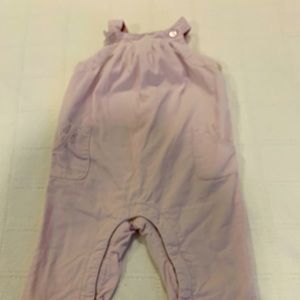 Little girl’s overalls